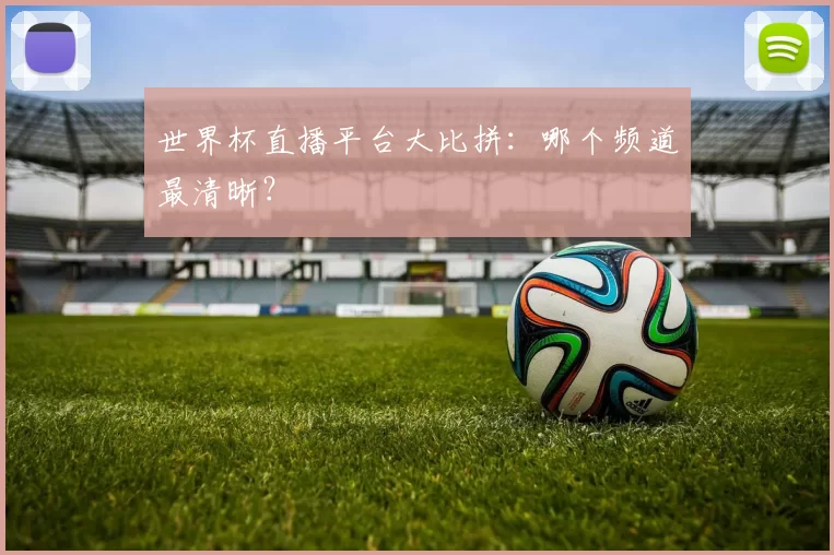 世界杯直播平台大比拼:哪个频道最清晰?