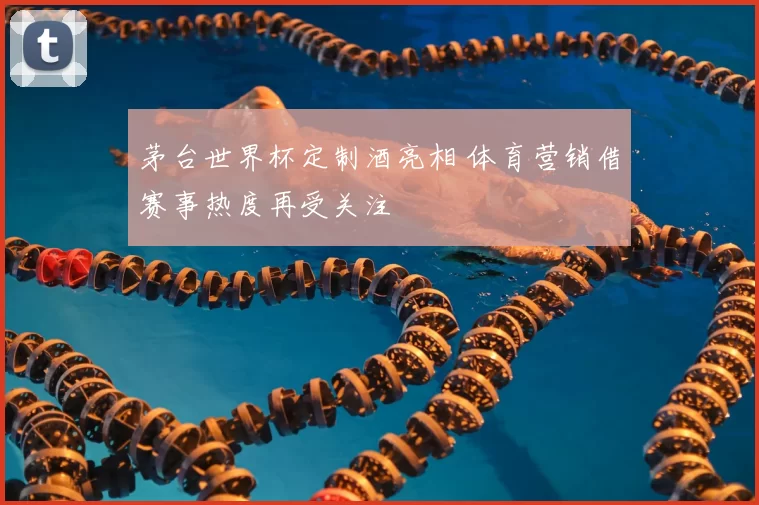 茅台世界杯定制酒亮相 体育营销借赛事热度再受关注
