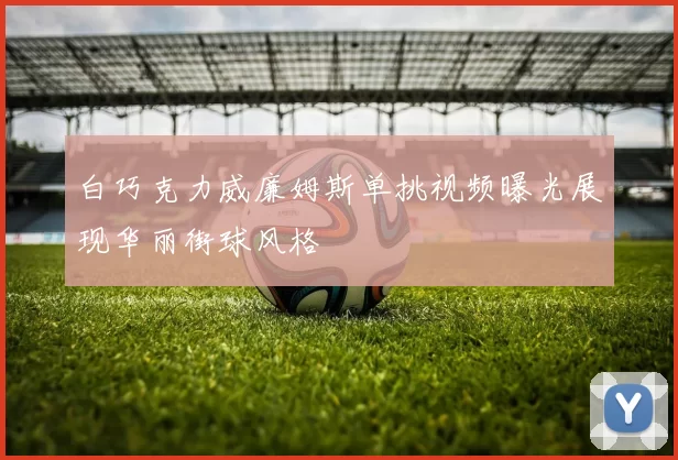 白巧克力威廉姆斯单挑视频曝光展现华丽街球风格
