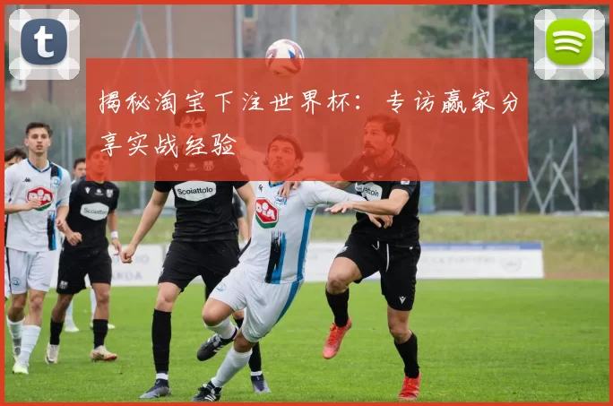 揭秘淘宝下注世界杯:专访赢家分享实战经验