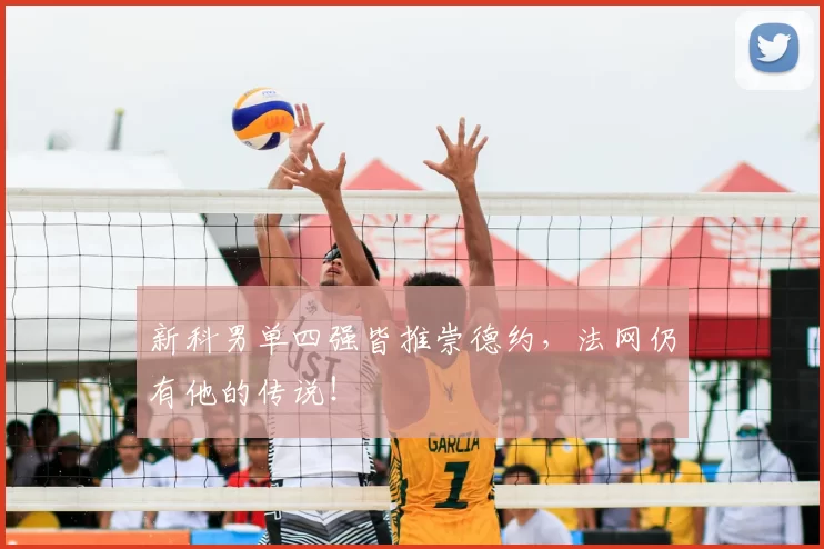 新科男单四强皆推崇德约,法网仍有他的传说!
