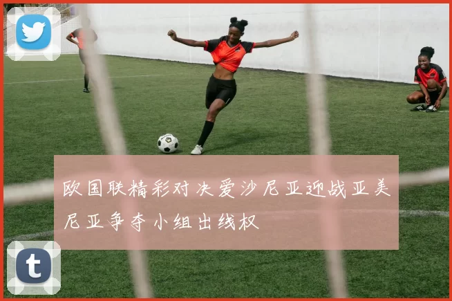 欧国联精彩对决爱沙尼亚迎战亚美尼亚争夺小组出线权