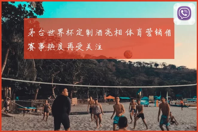 茅台世界杯定制酒亮相 体育营销借赛事热度再受关注