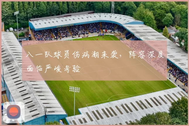 八一队球员伤病潮来袭,阵容深度面临严峻考验