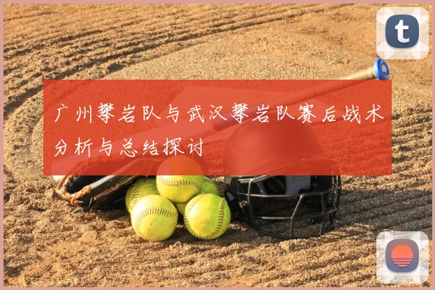 广州攀岩队与武汉攀岩队赛后战术分析与总结探讨